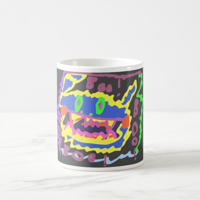 monster kaffemugg (Center)