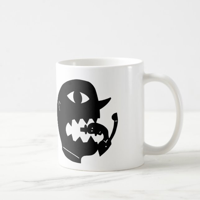 Monster Kaffemugg (Höger)
