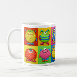 Monster Kaffemugg