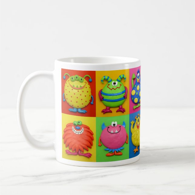 Monster Kaffemugg (Vänster)