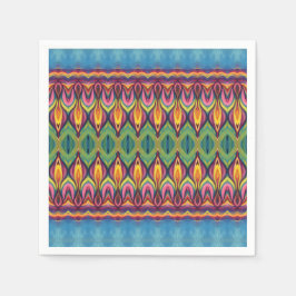 Mönster-kammar från Unicorn 2 Pappersservett