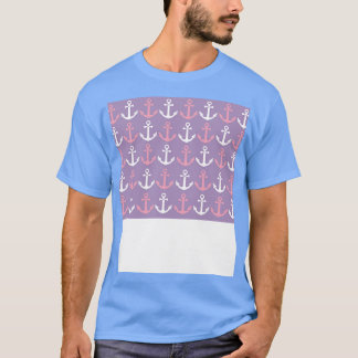 Mönster kapten Beach Ocean T Shirt