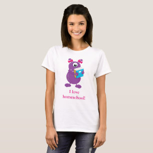 Monster Kärlek Homeschool T-shirt