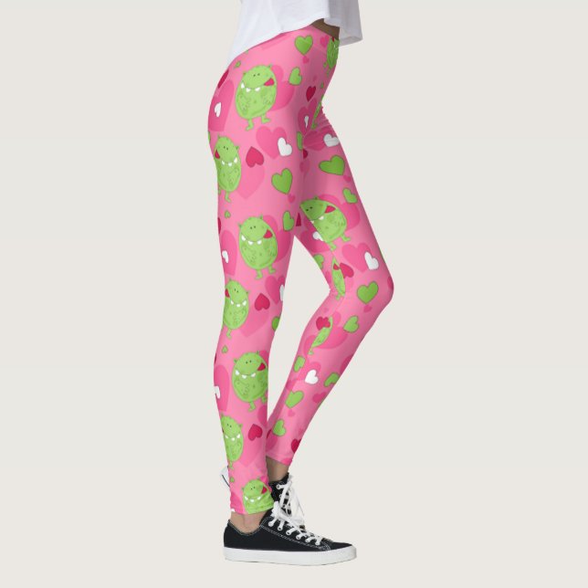 Monster Kärlek Leggings (Höger)