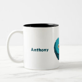 Monster Kärlek Två-Tonad Mugg