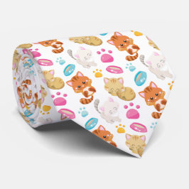 Mönster, katter, gräddkatter, Kattunge, kattungar, Slips