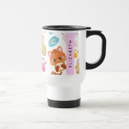 Mönster, katter, gräddkatter, Kattunge, Tassar, di Resemugg