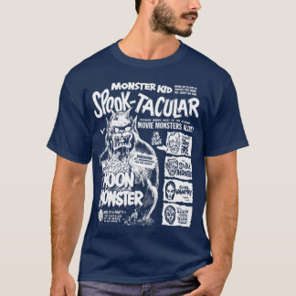 Monster Kid SpookTacular retro-pook-design T Shirt