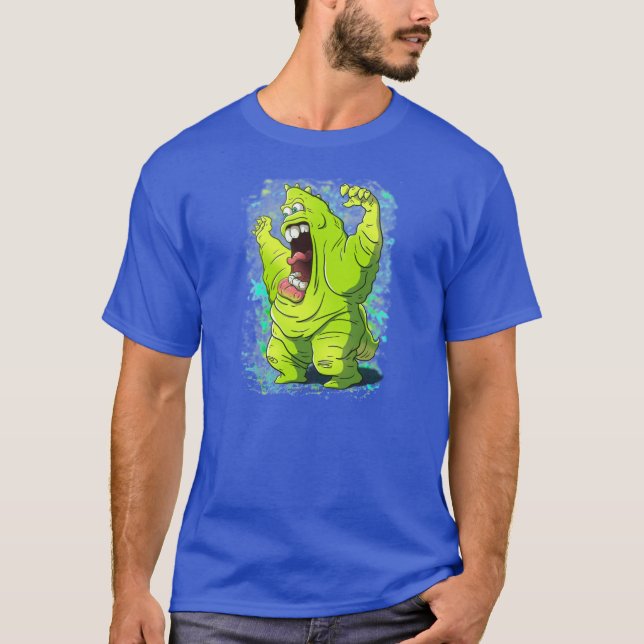 Monster - klick tee (Framsida)