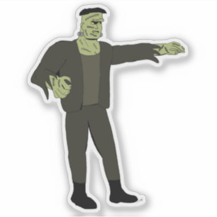 Monster klistermärken