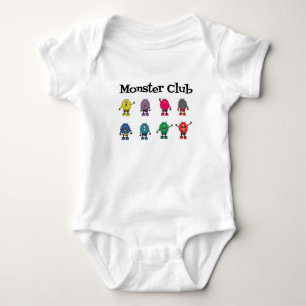 Monster Klubb Baby, organ kostym T Shirt