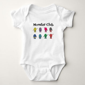 Monster Klubb Baby, organ kostym T Shirt