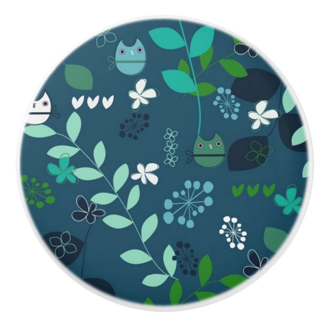 mönster knopp (Framsidan)