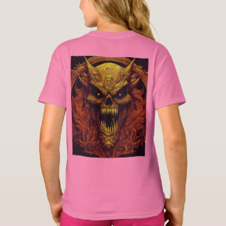 Monster Kor-Over: Philippe Caza Logotyp Design T Shirt