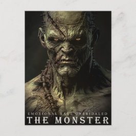 Monster-kortet Vykort