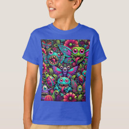 Monster Kryp Mayhem T Shirt