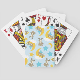 Mönster, kugghjul, Nallar, stjärnor Casinokort