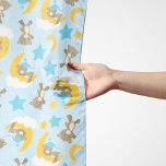 Mönster, kugghjul, Nallar, stjärnor Sjal<br><div class="desc">Cute,  roligt och aktningsvärda mönster med nallar,  måne,  moln och stjärnor. Modern gåva och trendig,  perfekt för björnen älskare i ditt liv.</div>