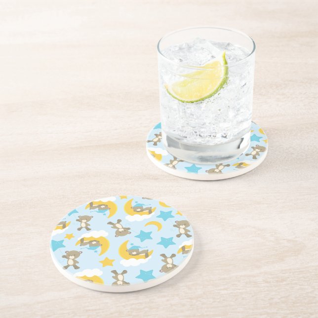 Mönster, kugghjul, Nallar, stjärnor Underlägg (Sidan)