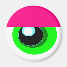 Monster Kylskåp SleepyEye Magnet 1
