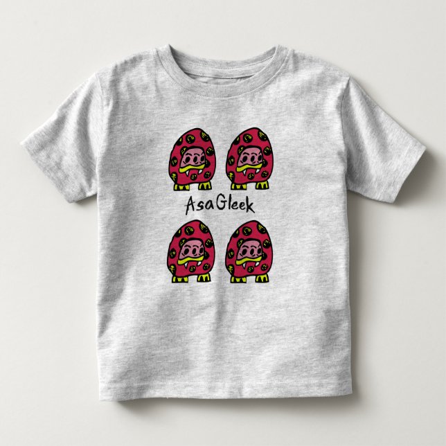 MONSTER LADYBUG KIDS SHIRT TRÖJA (Framsida)