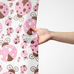 Mönster, Ladybugs, Cute Ladybugs, Rosa Ladybugs Sjal<br><div class="desc">Cute,  roligt och hederliga slöjor i rosa färg. Modern gåva och trendig,  perfekt för älskare i ditt liv.</div>