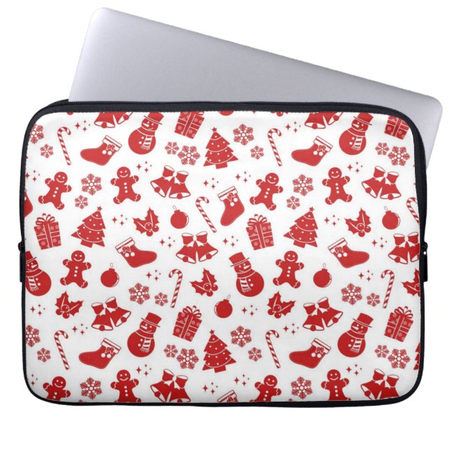 Mönster Laptop Fodral (Framsidan)