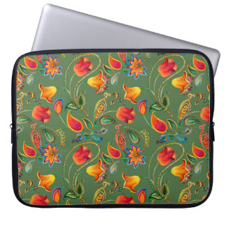 Mönster Laptop Fodral