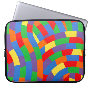 Mönster Laptop Fodral
