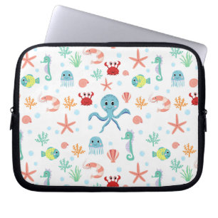 Mönster Laptop Fodral