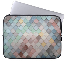 Mönster Laptop Fodral