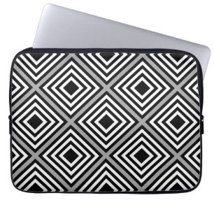 mönster laptop sleeve