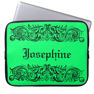 Monster Laptoptaska med band Laptop Sleeve
