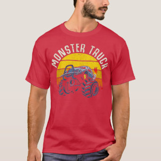 Monster Lastbil 17 T Shirt