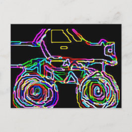 MONSTER LASTBIL 4X4 VYKORT