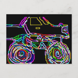 MONSTER LASTBIL 4X4 VYKORT