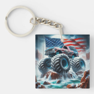 MONSTER LASTBIL ACRYLIC KEYCHAIN