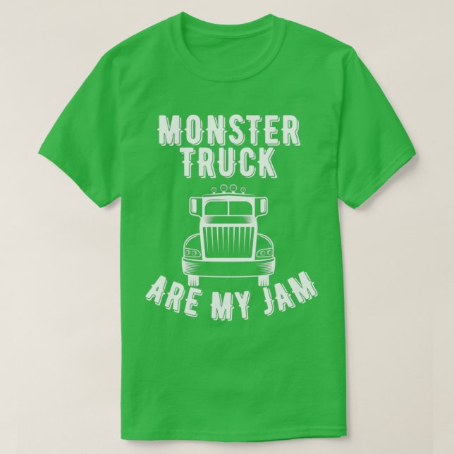 MONSTER LASTBIL ÄR MIN SYLT 4 T SHIRT (Design framsida)