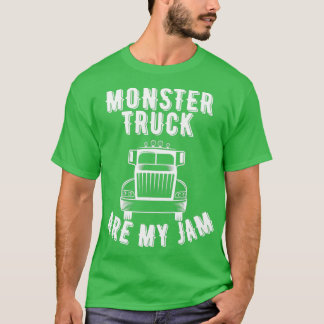MONSTER LASTBIL ÄR MIN SYLT 4 T SHIRT