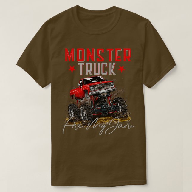 Monster Lastbil är min Sylt för Monster Lastbil Äl T Shirt (Design framsida)