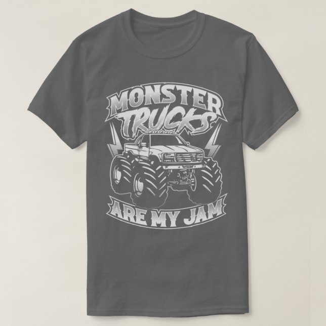 Monster Lastbil är min Sylt för Monster Lastbil Äl T Shirt (Design framsida)