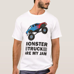 Monster Lastbil är min Sylt för Monster Lastbil T Shirt