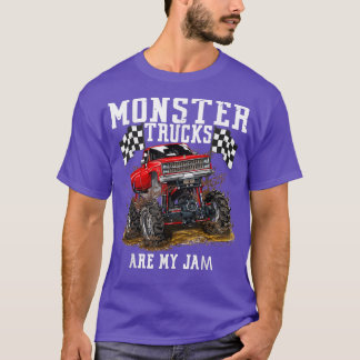 Monster Lastbil är min Sylt-gåva till småbarn Ungd T Shirt