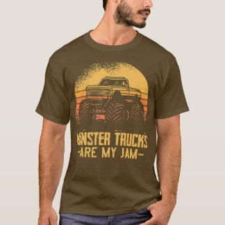 Monster Lastbil är min Sylt-kostym för pojkar T Shirt