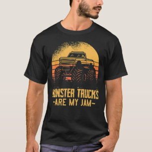 Monster Lastbil är min Sylt-kostym för pojkar T Shirt