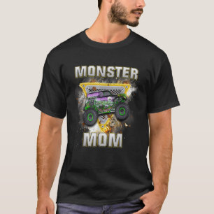 Monster Lastbil är min Sylt-monster Lastbil Mamma T Shirt