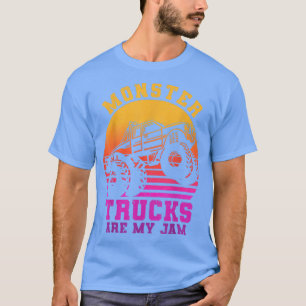 Monster Lastbil är min Sylt-sjöfartsmonster Lastbi T Shirt