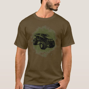 Monster Lastbil Artikel 2061 T Shirt