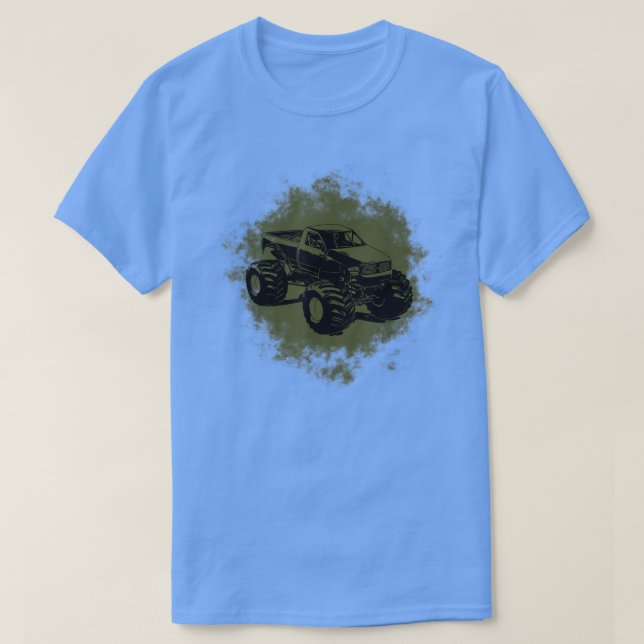 Monster Lastbil Artikel 2062 T Shirt (Design framsida)
