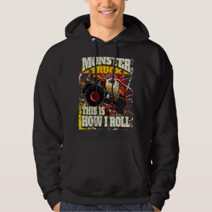 Monster Lastbil av Monstee Hoodie